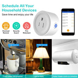 Smart WiFi Plug with App and Voice Control - Nook & Nest