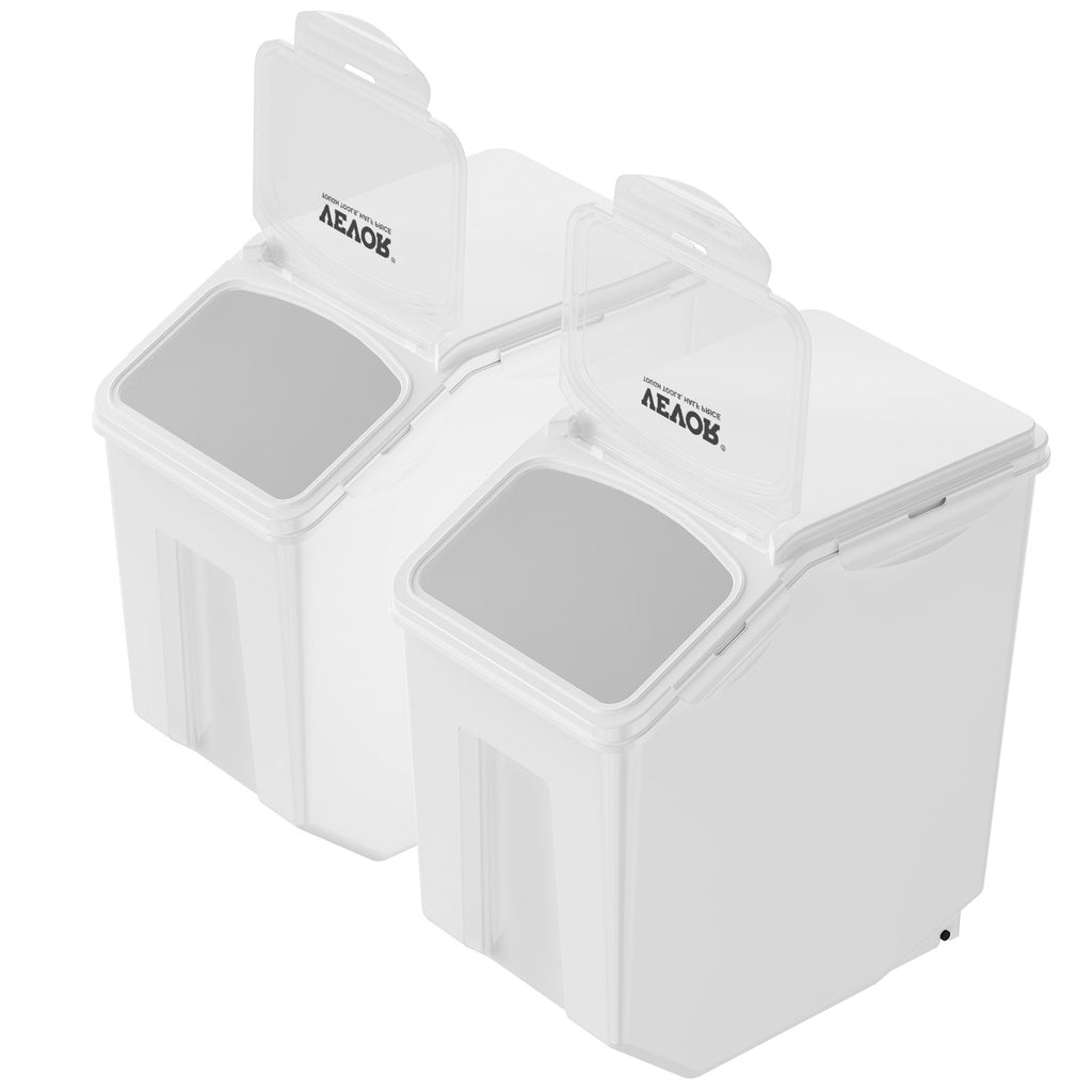 Airtight Pet Food Storage Bin - Keep Your Ingredients Fresh and Organized! - Nook & Nest
