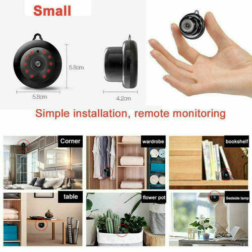 Stay Safe with Our 1080P WiFi Security Camera – Indoor/Outdoor Surveillance - Nook & Nest