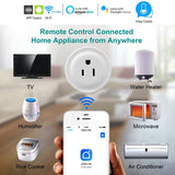 Smart WiFi Plug with App and Voice Control - Nook & Nest