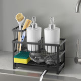 Elevate Your Space with Our Kitchen Sink Caddy Organizer - Nook & Nest