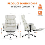 Elevate Your Comfort with Our Ergonomic Home Office Desk and Chair Set - Nook & Nest