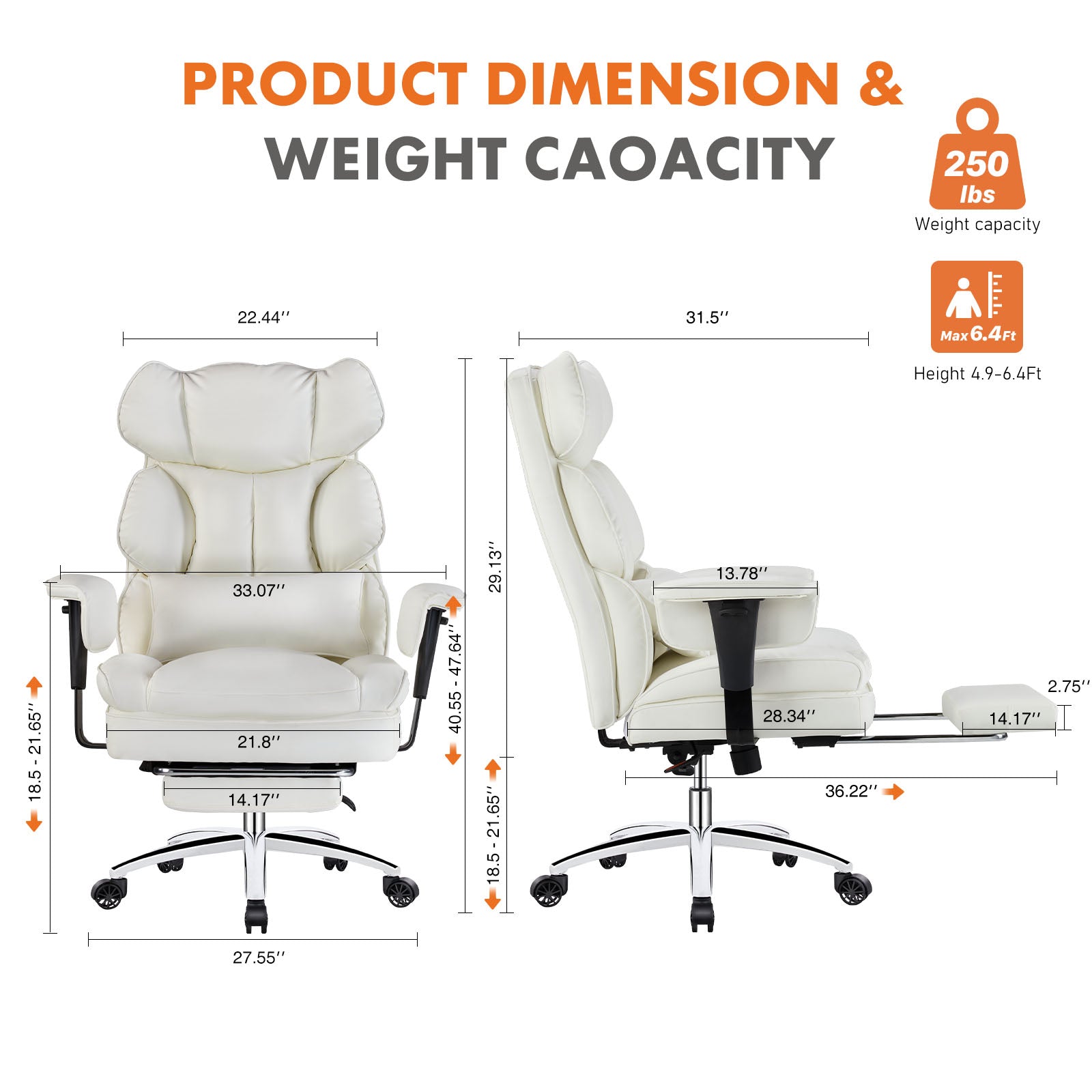 Elevate Your Comfort with Our Ergonomic Home Office Desk and Chair Set - Nook & Nest