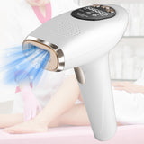 3 In 1 Ice Cooling Laser Hair Removal Device Painless Permanent At-Home IPL Hair Removal With 999,999 Flashes 9 Energy Levels 2 Modes For Armpits Legs Arms Bikini Line - Nook & Nest