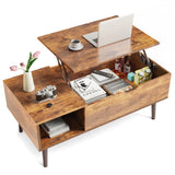 Enhance Your Space with Our Stylish Lift Top Coffee Table - Nook & Nest