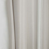 Blackout Curtain Panel – 50″×95″, Twist Tab Top, White, Sold Individua - Nook & Nest