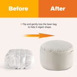 Giant Bean Bag Chair with Washable Cover, 36 or 48 in - Nook & Nest