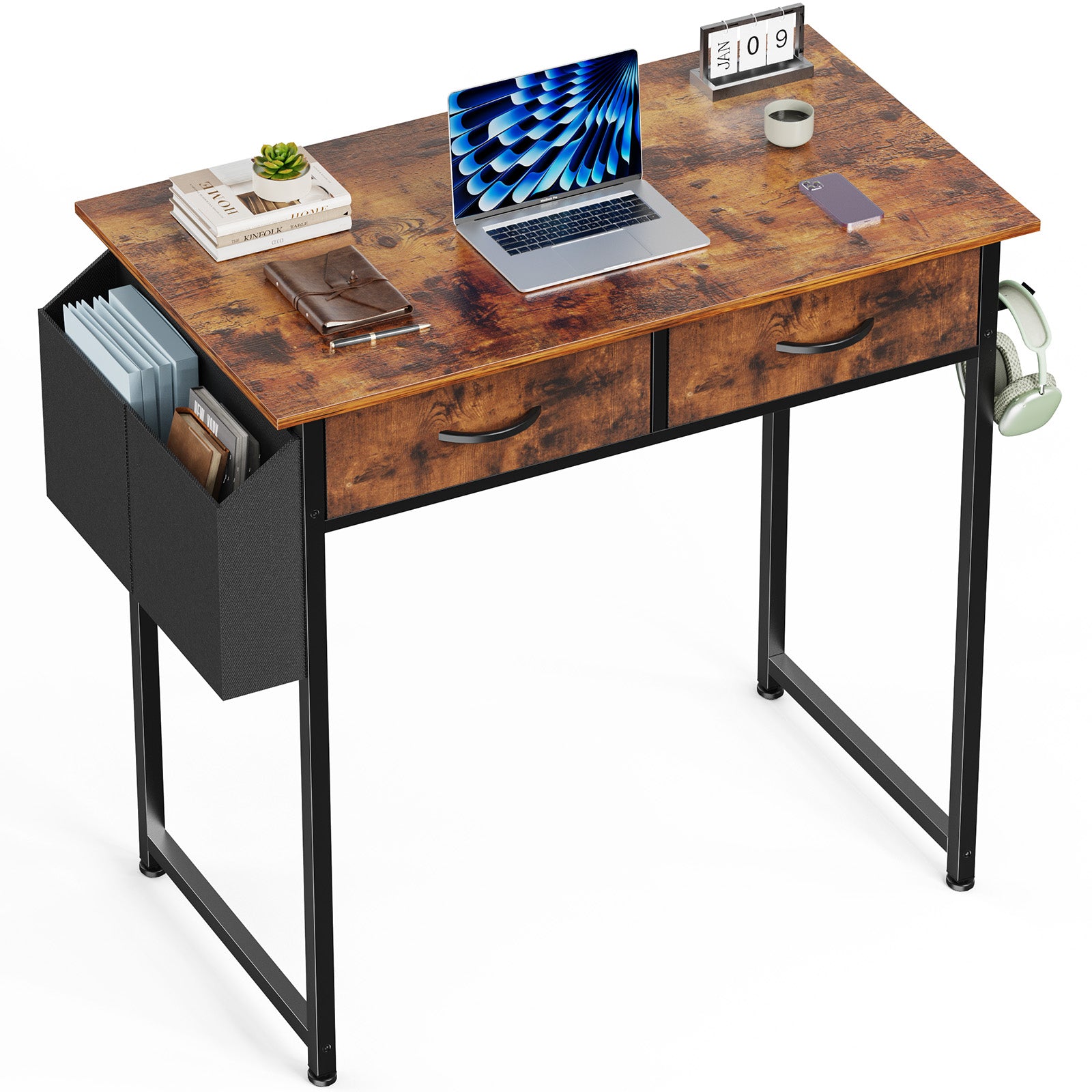 Elevate Your Workspace with Our Small Home Office Desk - Nook & Nest