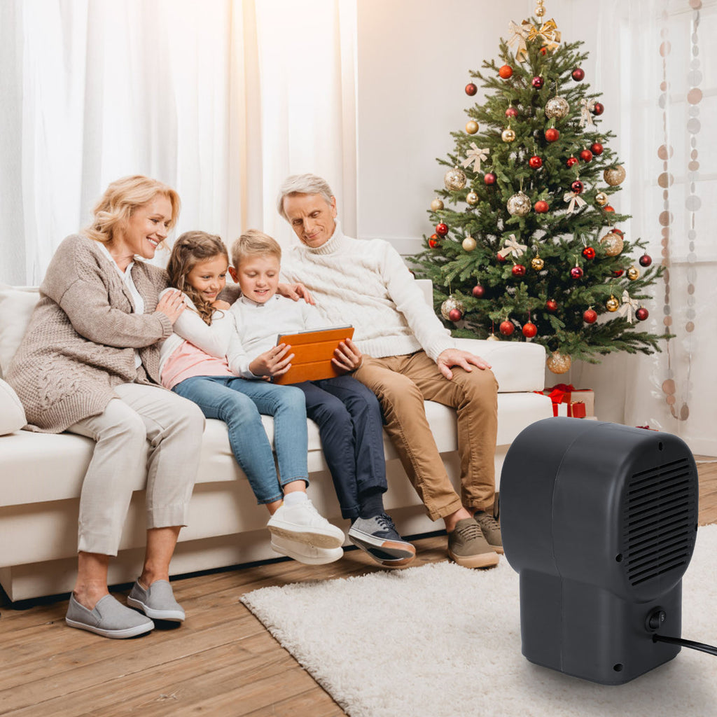 Stay Cozy Anywhere with Our Portable Electric Space Heater - Nook & Nest