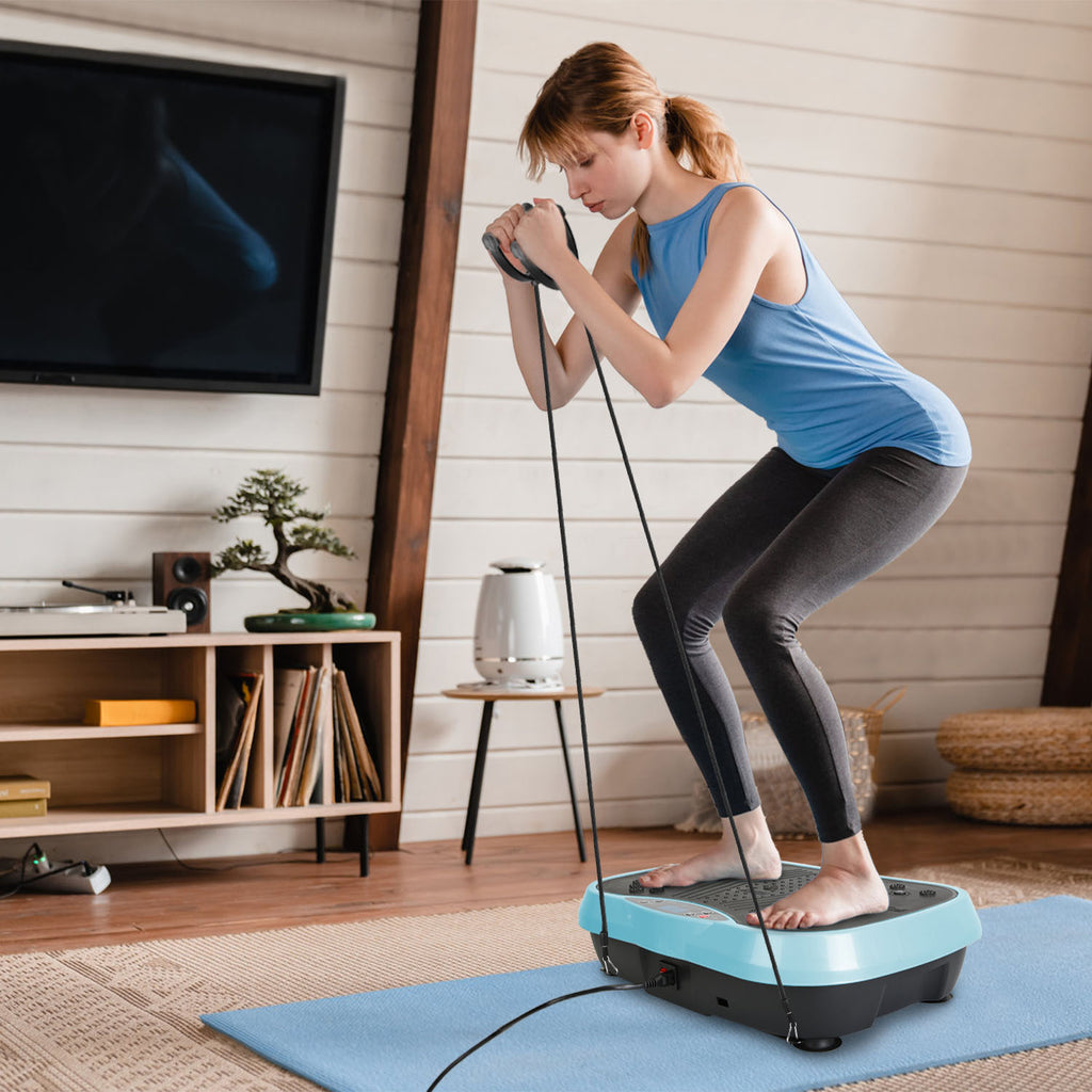 Transform Your Fitness Journey with the Whole Body Vibration Machine - Nook & Nest