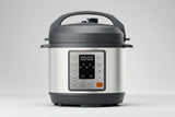 Electric Pressure Cooker – 6-in-1, 3 QT, Programmable with Reservation - Nook & Nest