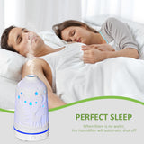100 ml Ultrasonic Aroma Diffuser with 7 LED Colors - Nook & Nest
