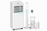 White 10, 000 BTU Portable Air Conditioner, 3-in-1 - Nook & Nest