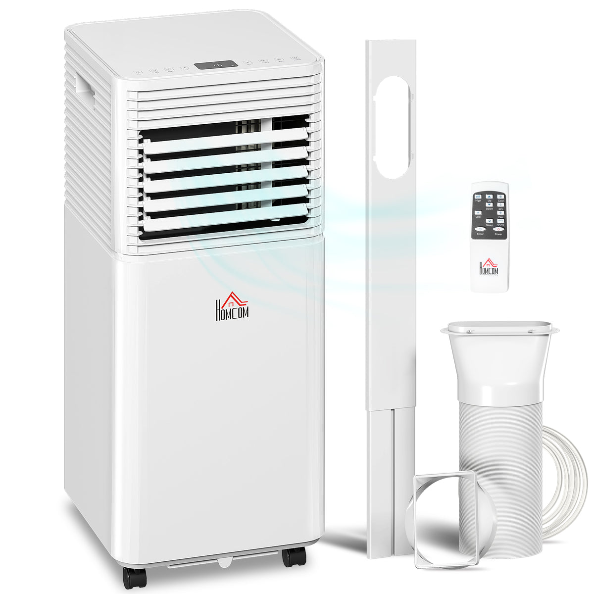 Stay Cool This Summer with the 10,000 BTU Portable Air Conditioner - Powerful Cooling & Dehumidifying - Nook & Nest