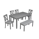 Elevate Your Dining Experience with Our 6 Piece Kitchen Dining Set - Nook & Nest