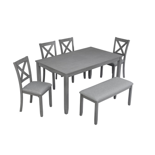Elevate Your Dining Experience with Our 6 Piece Kitchen Dining Set - Nook & Nest