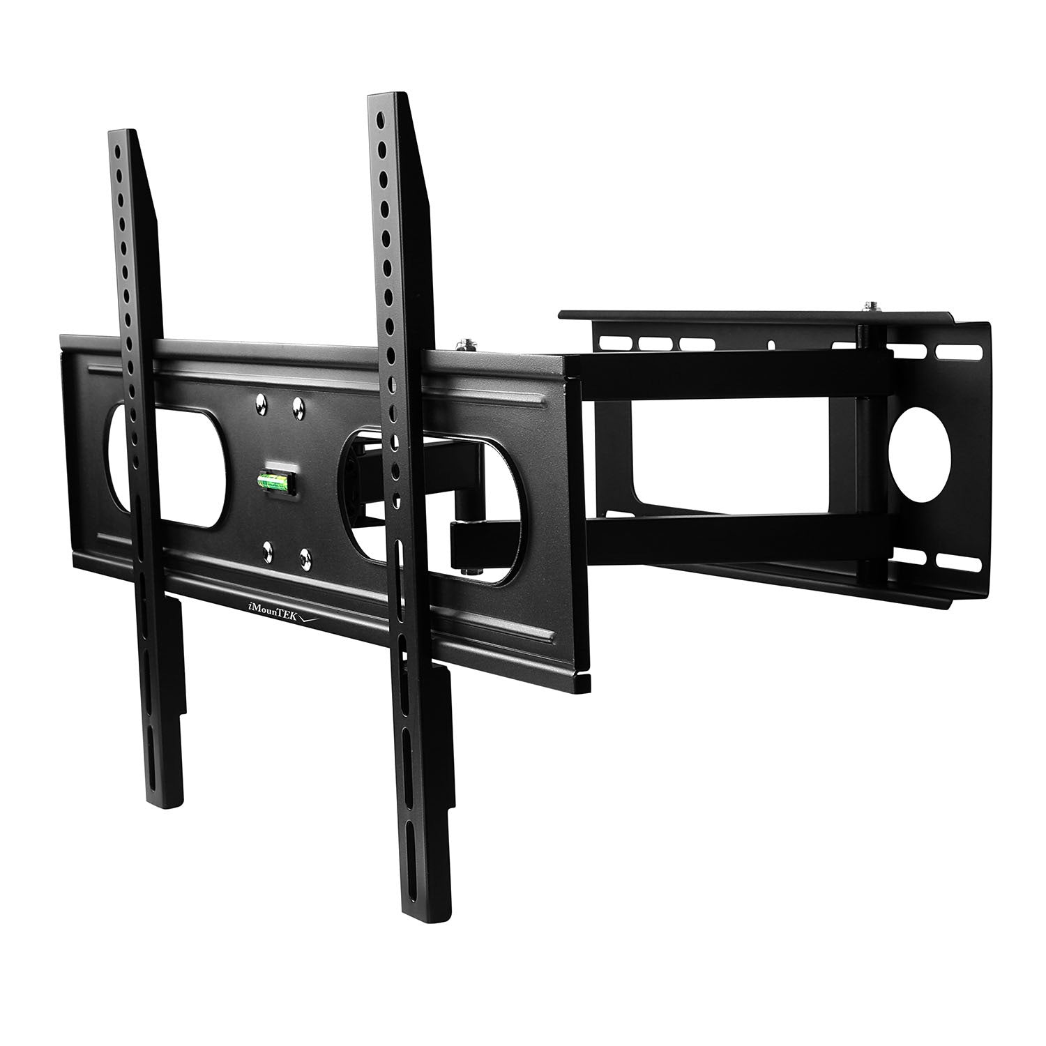 1Pc Full Motion TV Wall Mount Swivel Tilt TV Wall Rack Support 37in To 70in TV Wall Mount Max VESA Up To 600x400mm Holds Up To 99LBS - Nook & Nest