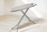 Adjustable Ironing Board – 51″×13″ Surface, 7 Height Settings, 4-Layer - Nook & Nest