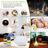 Green Aromatherapy Diffuser – 100 ml - Nook & Nest