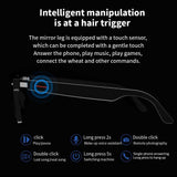 Elevate Your Lifestyle with SENBONO E13 Smart Glasses: Enjoy Music and Hands-Free Calls - Nook & Nest