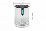 Air Purifier – H13 HEPA Filter, CADR 42m³/h, 4-Speed, Child Lock, 150× - Nook & Nest