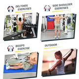 5 PC Set Resistance Bands for Exercise – Elevate Your Workouts Today! - Nook & Nest