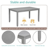 Elevate Your Dining Experience with Our 6 Piece Kitchen Dining Set - Nook & Nest