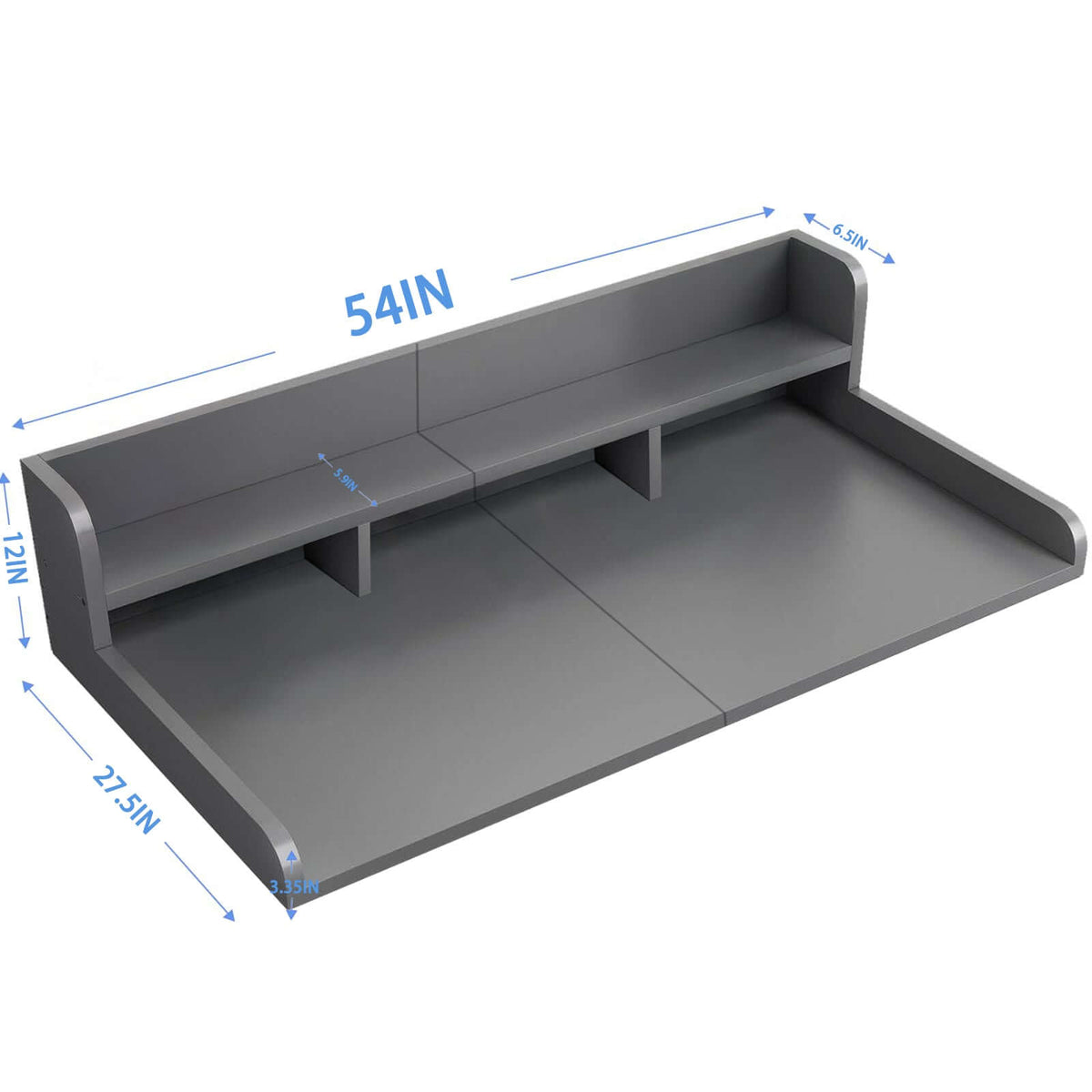 Laundry Room Countertop Shelf: Upgrade Your Space with Versatile Storage - Nook & Nest