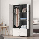 Stackable Modular Closet Organizer - Nook & Nest