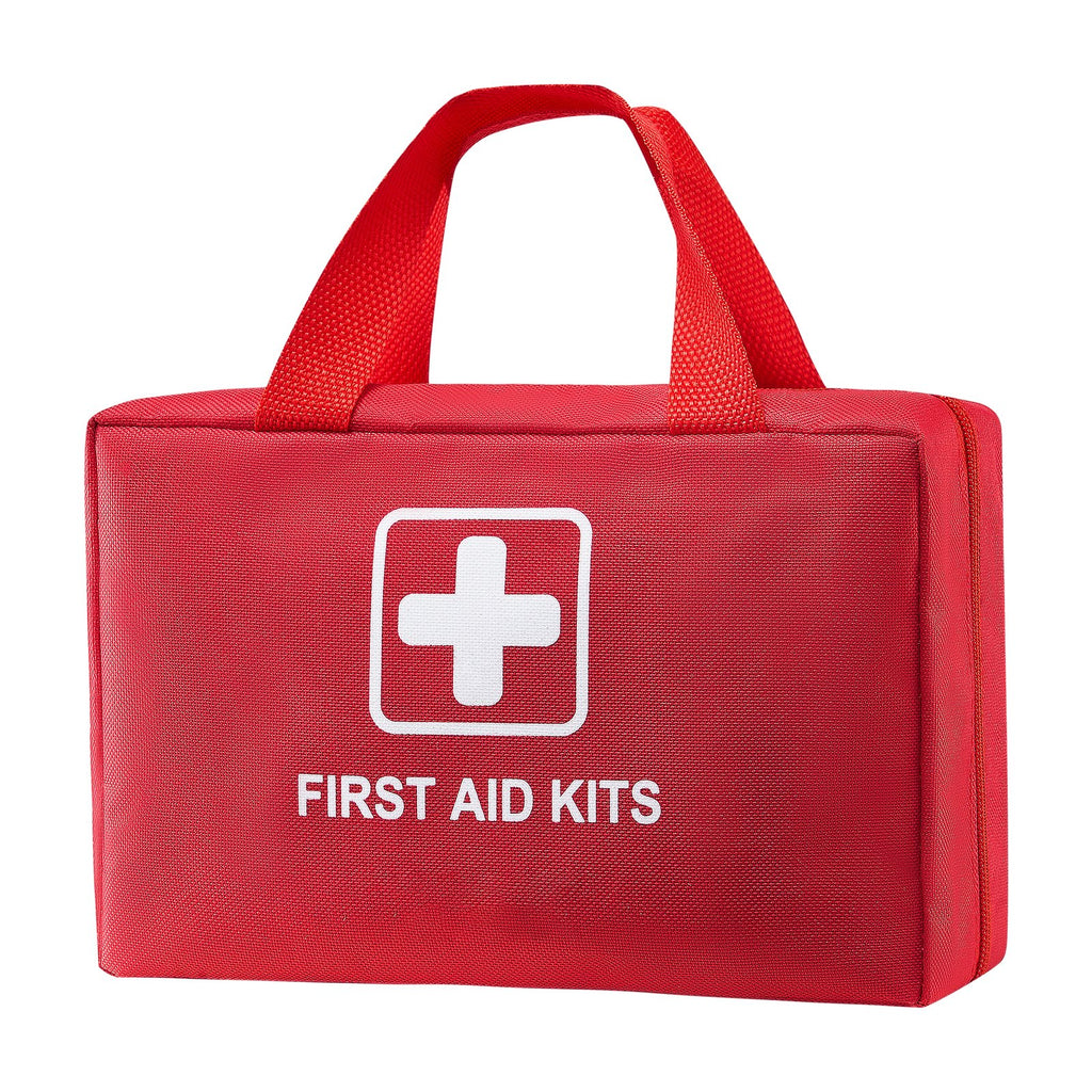First Aid Kit, 500 Pieces, 600D Nylon Large Survival First Aid Bag, Emergency Medical Supplies, For Home, Car, Office, Travel, Camping, Truck, Hiking, Sports, Vehicle And Outdoor Emergencies - Nook & Nest