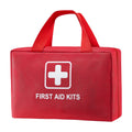 First Aid Kit, 500 Pieces, 600D Nylon Large Survival First Aid Bag, Emergency Medical Supplies, For Home, Car, Office, Travel, Camping, Truck, Hiking, Sports, Vehicle And Outdoor Emergencies - Nook & Nest