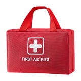 First Aid Kit, 500 Pieces, 600D Nylon Large Survival First Aid Bag, Emergency Medical Supplies, For Home, Car, Office, Travel, Camping, Truck, Hiking, Sports, Vehicle And Outdoor Emergencies - Nook & Nest
