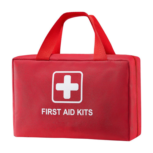 First Aid Kit, 500 Pieces, 600D Nylon Large Survival First Aid Bag, Emergency Medical Supplies, For Home, Car, Office, Travel, Camping, Truck, Hiking, Sports, Vehicle And Outdoor Emergencies - Nook & Nest