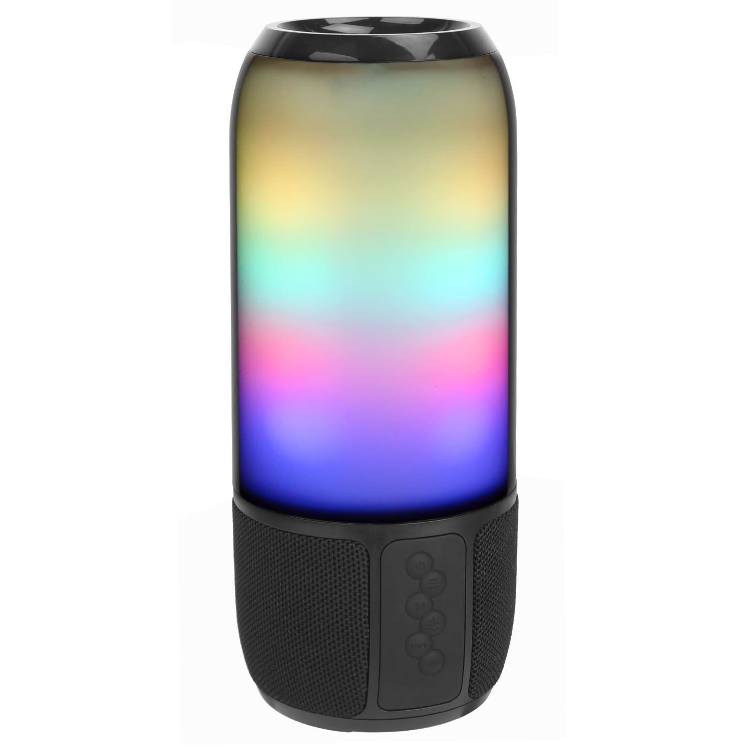1Pc Wireless Portable Speaker Loud Stereo Speaker With 6 Color Changing Lights Radio Party TWS Speaker For Home Outdoor Travelling - Nook & Nest