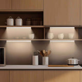 Motion Sensor LED Under Cabinet Lights – 5-Pack, 68 LED, Battery Opera - Nook & Nest