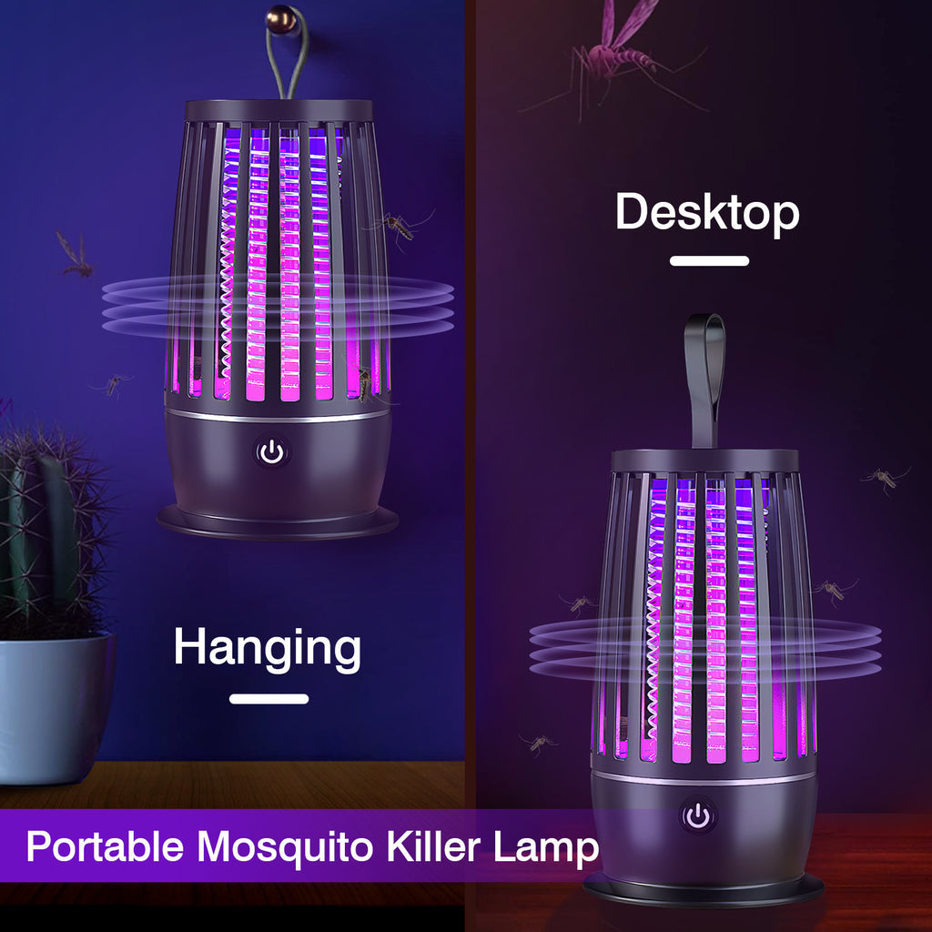 Rechargeable Mosquito Killer Lamp: Your Ultimate Solution for Bug-Free Living - Nook & Nest