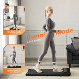 Walking Pad Treadmill – Compact, Quiet, Adjustable Speed