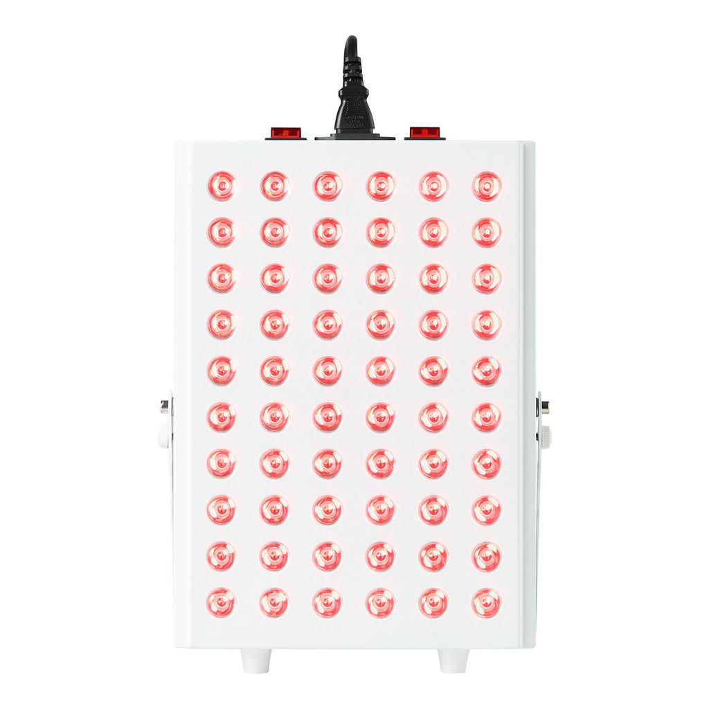 Red Light Therapy For Body Face, 60 Dual-Chip LEDs, Red 660nm & Near Infrared 850nm Combo, High Power Red Light Therapy Panel For Recovery, Pain Relief, Wound Healing, Skin Health, 80W - Nook & Nest