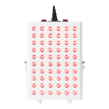 Red Light Therapy For Body Face, 60 Dual-Chip LEDs, Red 660nm & Near Infrared 850nm Combo, High Power Red Light Therapy Panel For Recovery, Pain Relief, Wound Healing, Skin Health, 80W - Nook & Nest