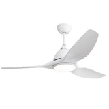 Plastic Ceiling Fans, 52 Inch with Light - Nook & Nest
