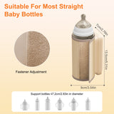 Portable Baby Bottle Warmer with 6 Temperature Settings - Nook & Nest