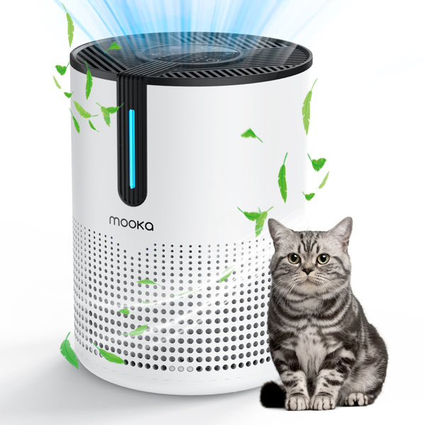 Experience Pure Air Anytime with the MOOKA Air Purifier for Home - Nook & Nest