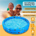Foldable Inflatable Swimming Pool – Your Backyard Oasis Awaits! - Nook & Nest