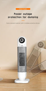 2000W Adjustable Indoor Heater with 6 Settings - Nook & Nest