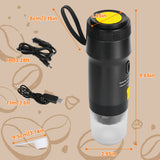 Portable Electric Espresso Maker with USB and Car Charging - Nook & Nest
