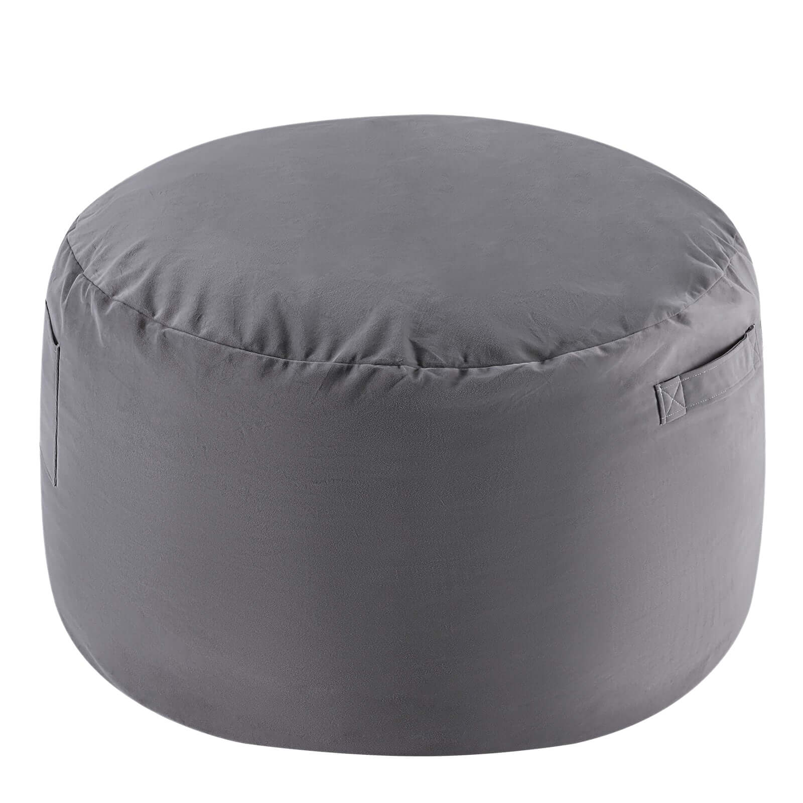 Ultimate Comfort Giant Bean Bag Chair with Washable Cover & Handy Side Pocket - Nook & Nest