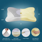 Ergonomic Neck Support Pillow for Pain-Free Sleep and Relaxation - Nook & Nest