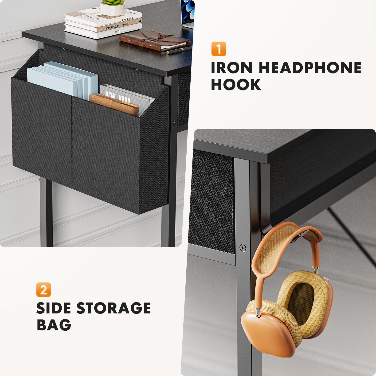 Elevate Your Workspace with Our Small Home Office Desk - Nook & Nest