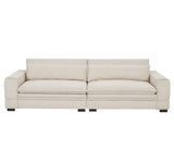 Transform Your Space with Our Mid-Century Modern Beige Sofa – Comfort Meets Style - Nook & Nest