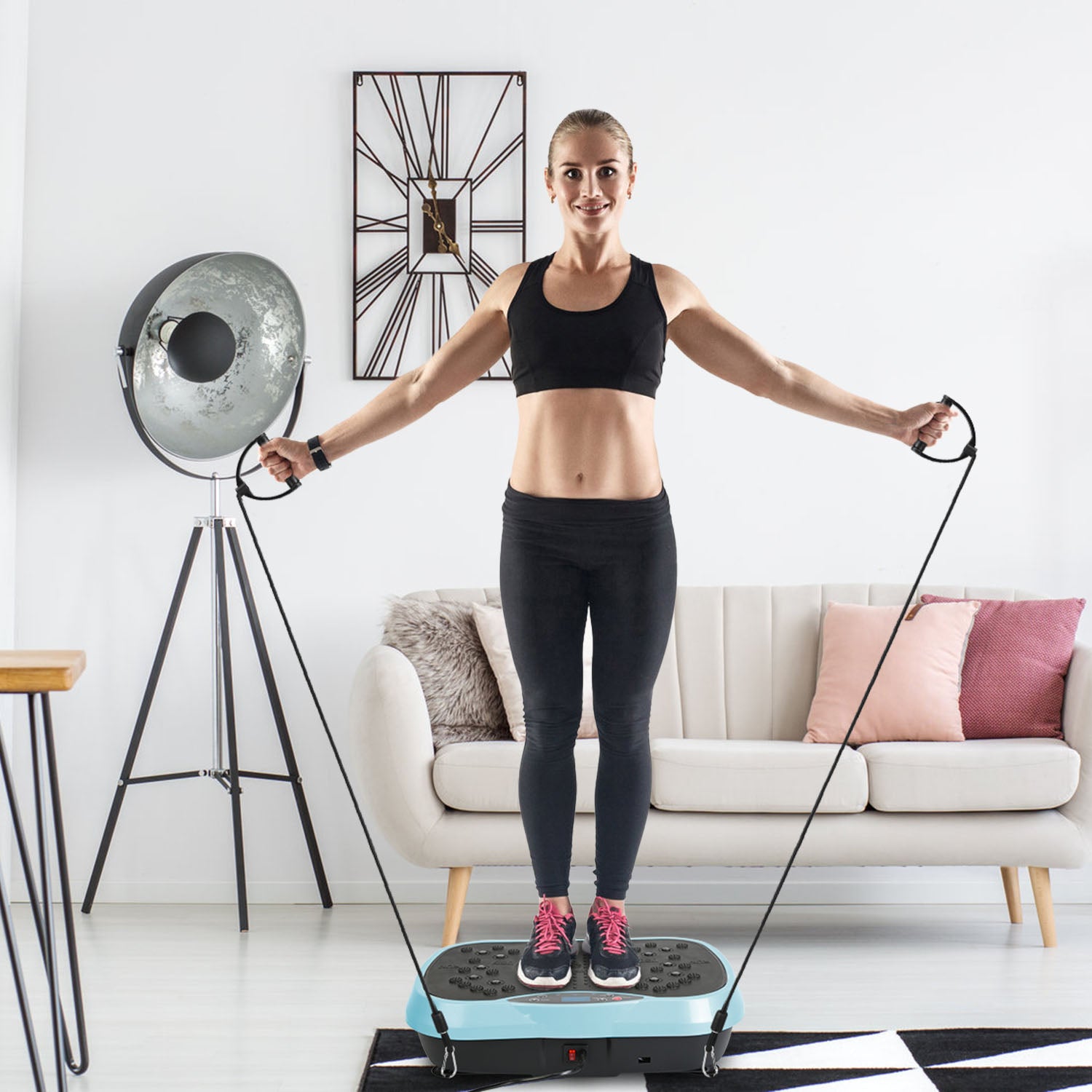 Transform Your Fitness Journey with the Whole Body Vibration Machine - Nook & Nest